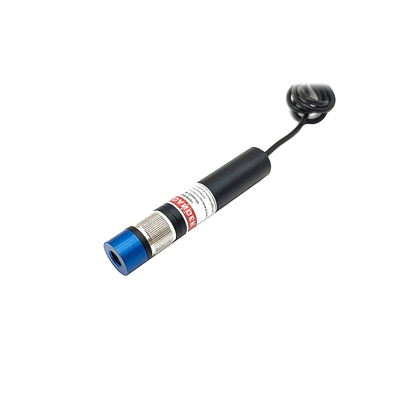 Industrial Blue Laser - High Stability Adjustable Focusing Powell Lens