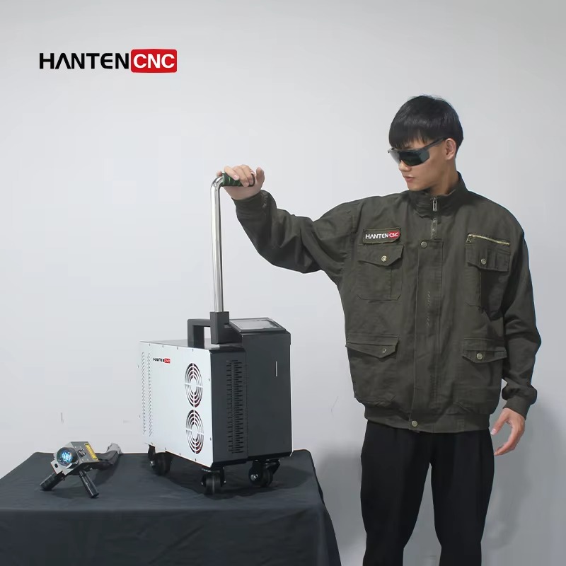 Industrial Laser Paint Remover - Compact Laser Cleaning Tool Metal Rust