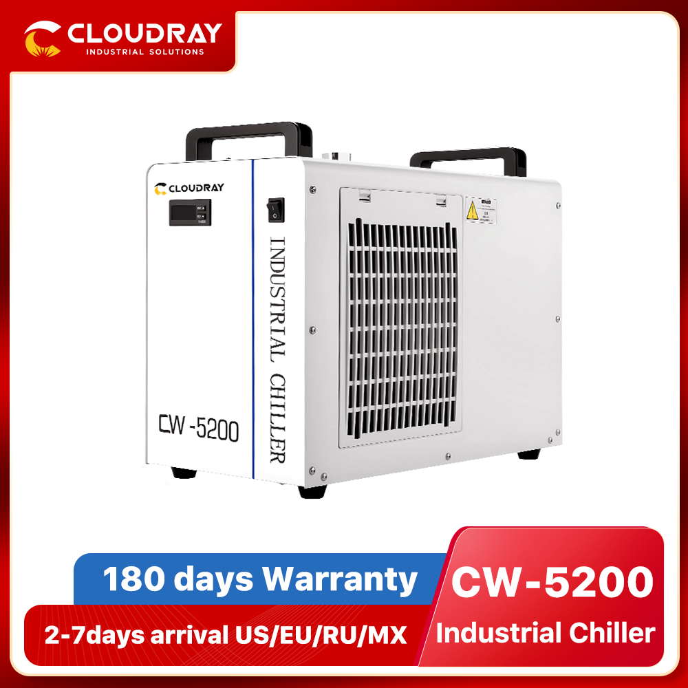 Laser Industrial Chiller - Cloudray Industry Air Water Chiller 50/60Hz