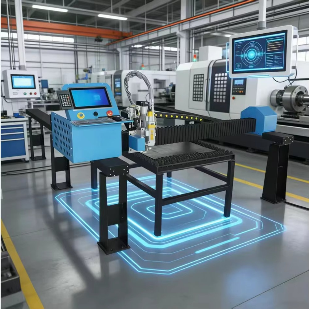 Industrial Laser Cutters - Industrial Portable Gantry CNC Automatic Hiwin
