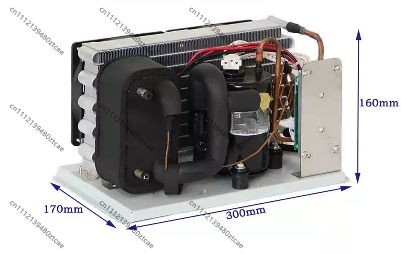 Laser Chiller Water Cooler - H35242 Mini DC Water Chiller 24V