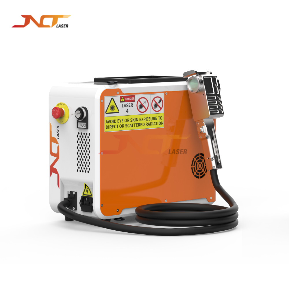 Industrial Laser Paint Remover - Laser Cleaning Machine to Remove Rust