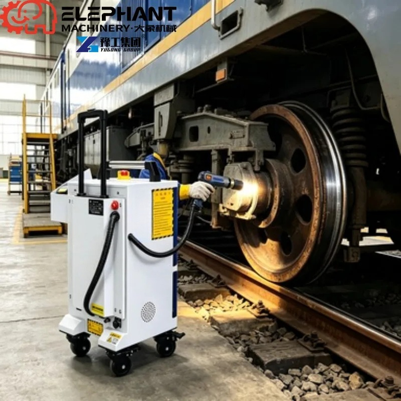 Industrial Laser Paint Remover - Factory Direct Industrial Handheld 1000W Fiber