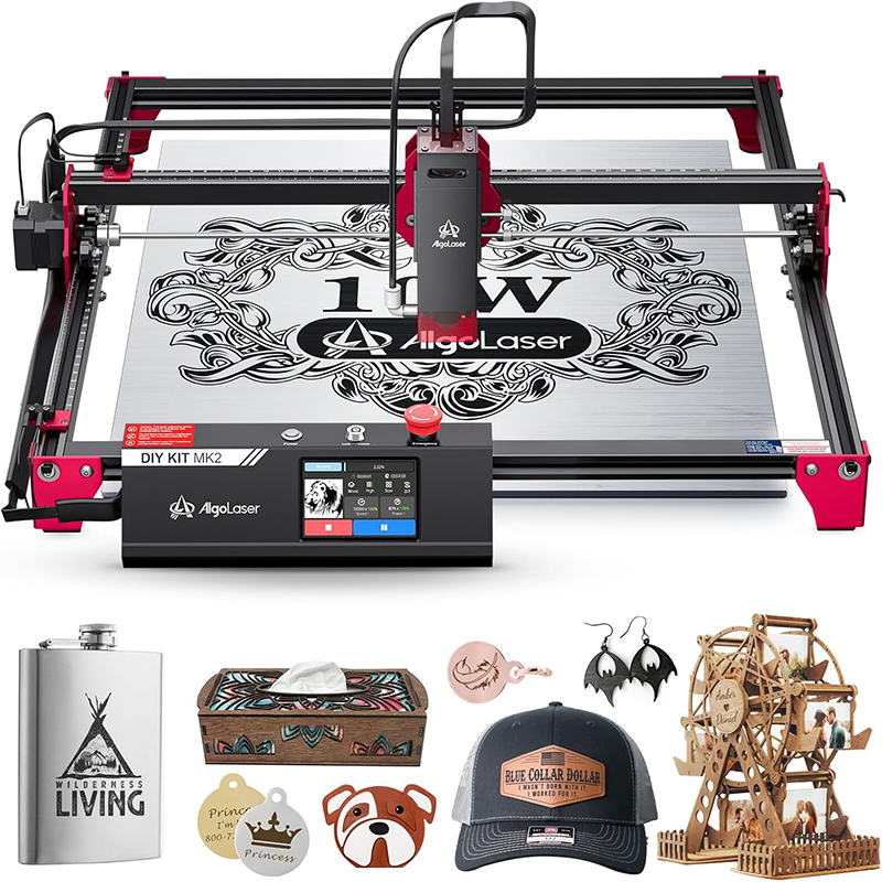 Industrial Acrylic Laser Cutter - Algolaser DIY Table 40*43cm CNC Laser