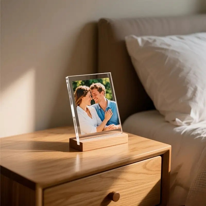 Industrial Laser Marker - All-Season 1pc Customizable Photo Personalized Acrylic