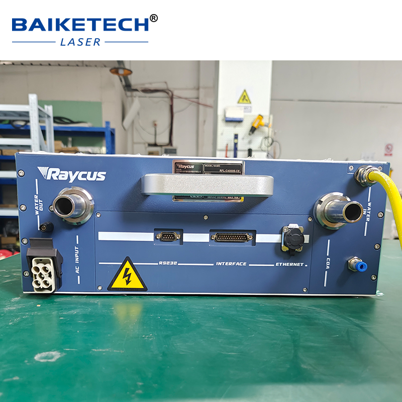 Industrial Laser Paint Remover - Long Lifespan Pulsed Fiber Laser Module