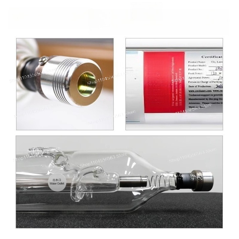 Laser Tube Replacement - 100W/150W High-Power CO₂ Laser Tube –