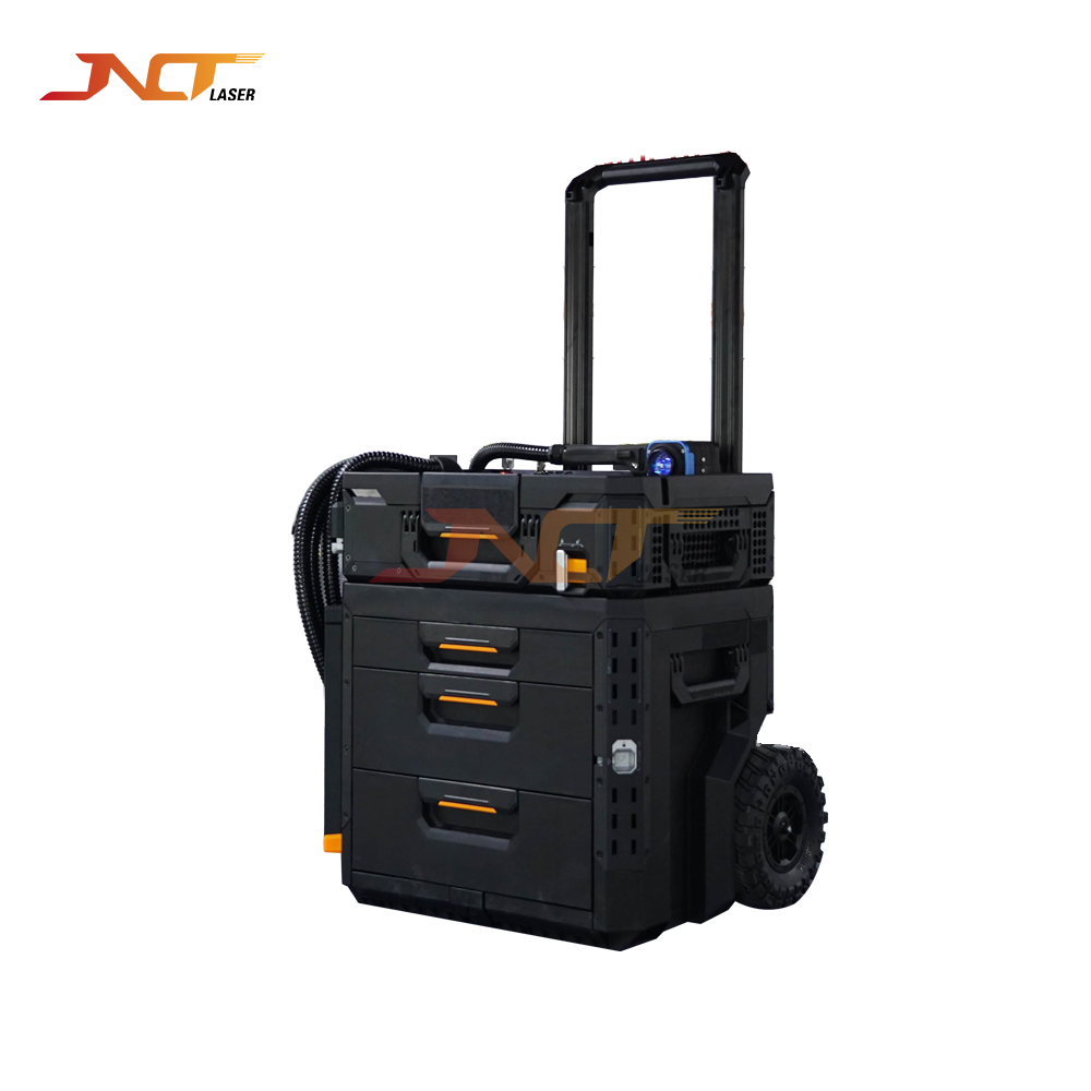 Industrial Laser Paint Remover - 300W Industrial Stackable Laser Cleaning Machine