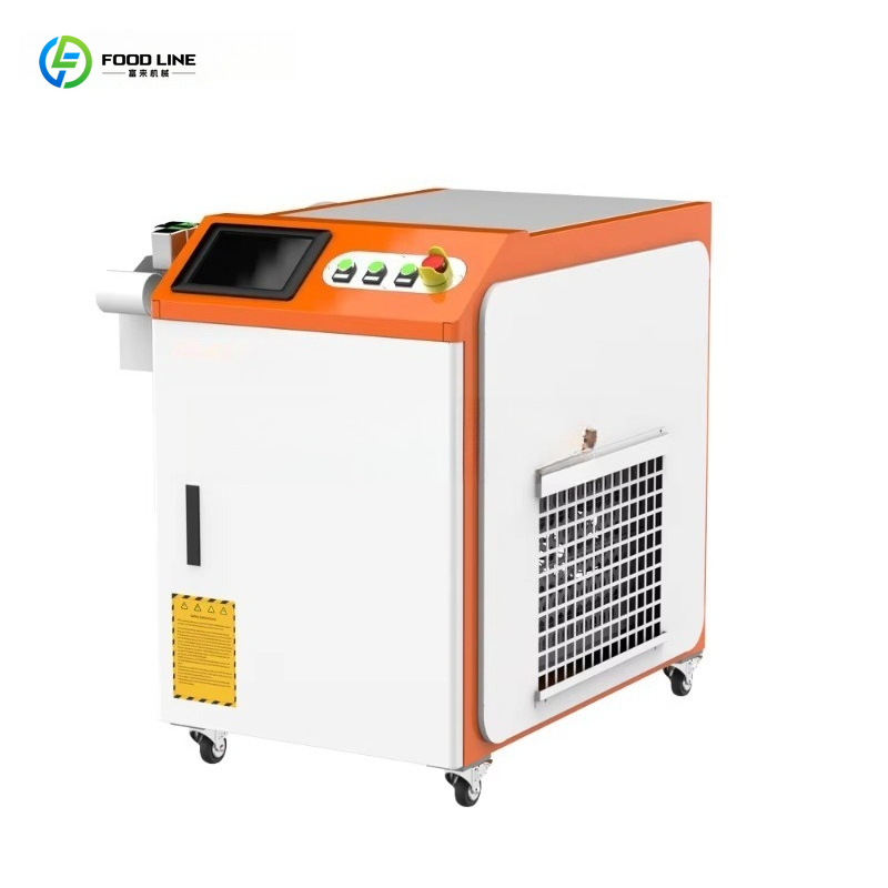 Industrial Laser Paint Remover - Customized High Power Industrial Laser Cleaning