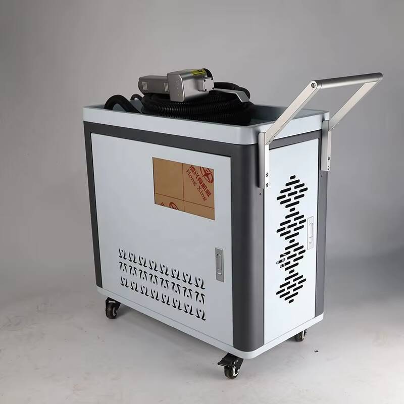 Industrial Laser Cleaner Price - 100 Watt Pulse Fiber Laser Cleaner