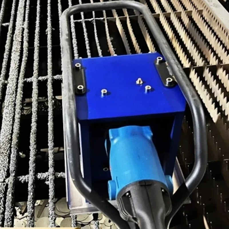 Industrial Laser Grid - Laser Sword Grid Slagging Machine Rack