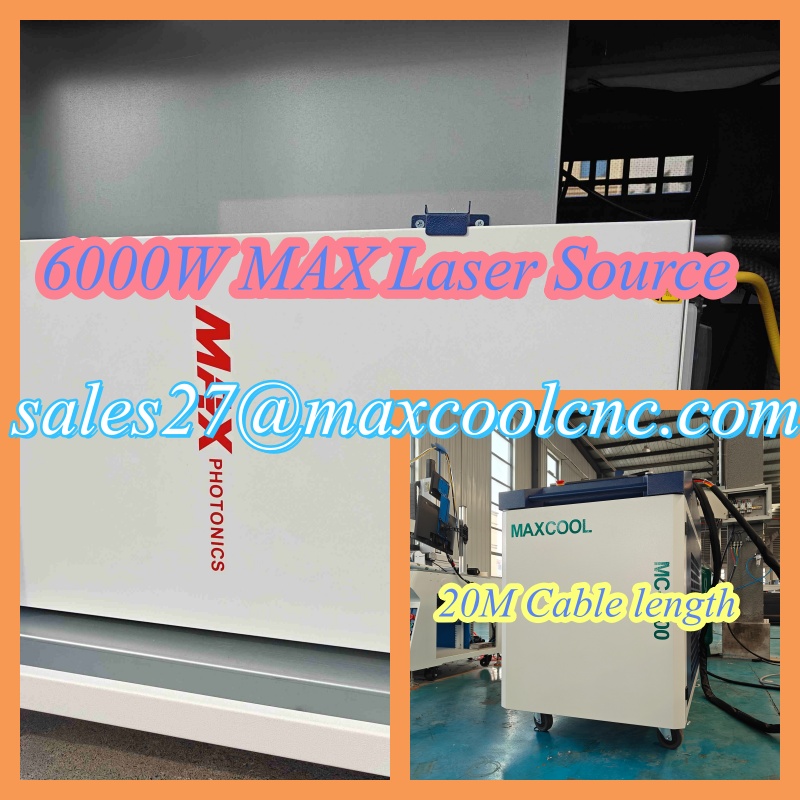 Industrial Laser Paint Remover - MAXCOOL Industrial Fiber Laser Cleaner 6000W