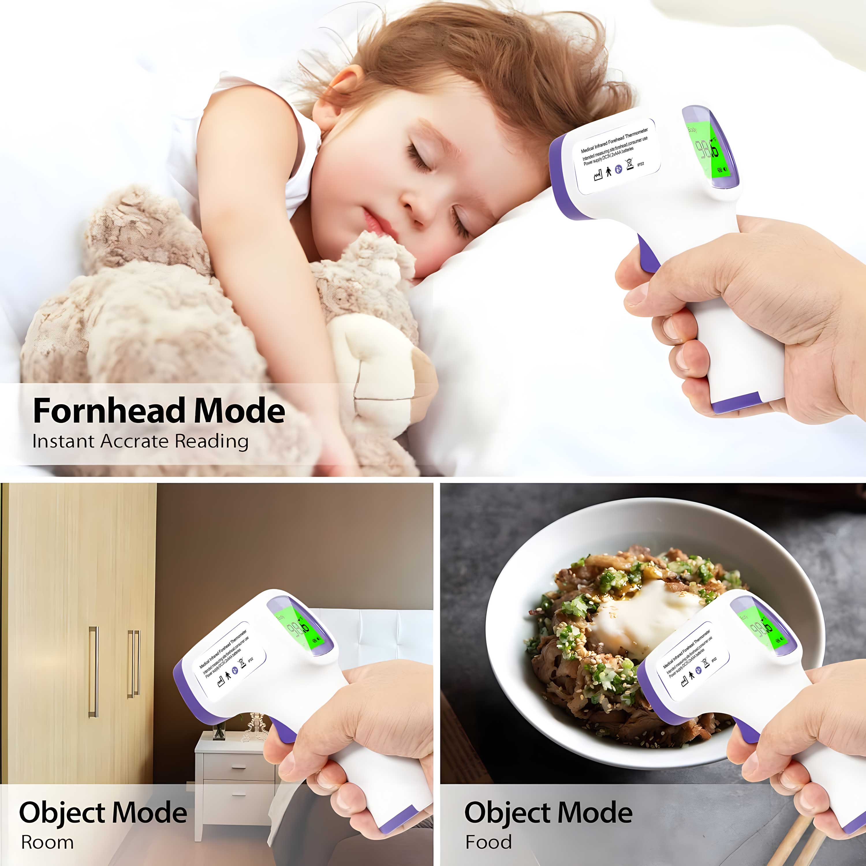 Medical Fever Infrared Thermom - Industrial Laser Temperature Sensor ulasan dan harga