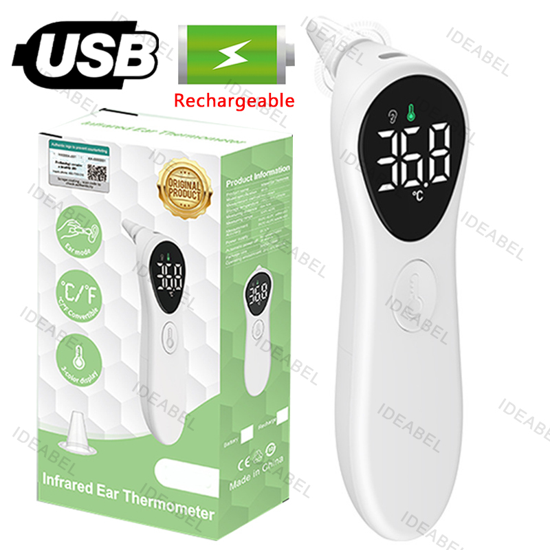 Rechargeable Medical Ear Therm - Industrial Laser Temperature Sensor ulasan dan harga