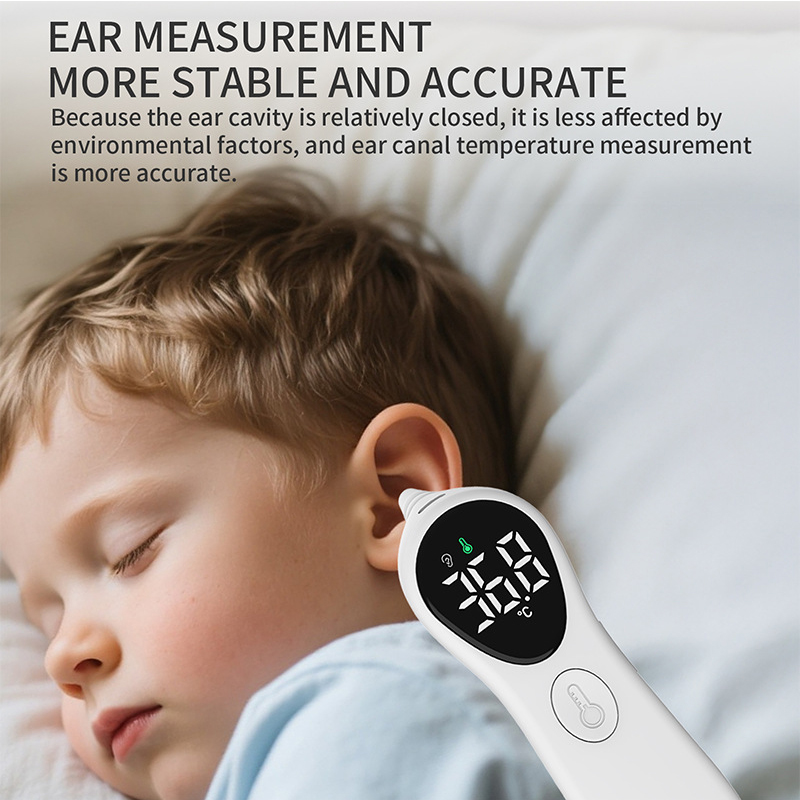 Rechargeable Medical Ear Therm - Industrial Laser Temperature Sensor ulasan dan harga