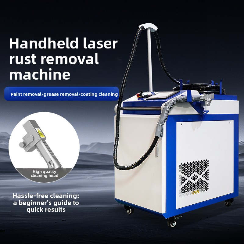 Portable Handheld Rust And Pai - Industrial Laser Paint Remover ulasan dan harga