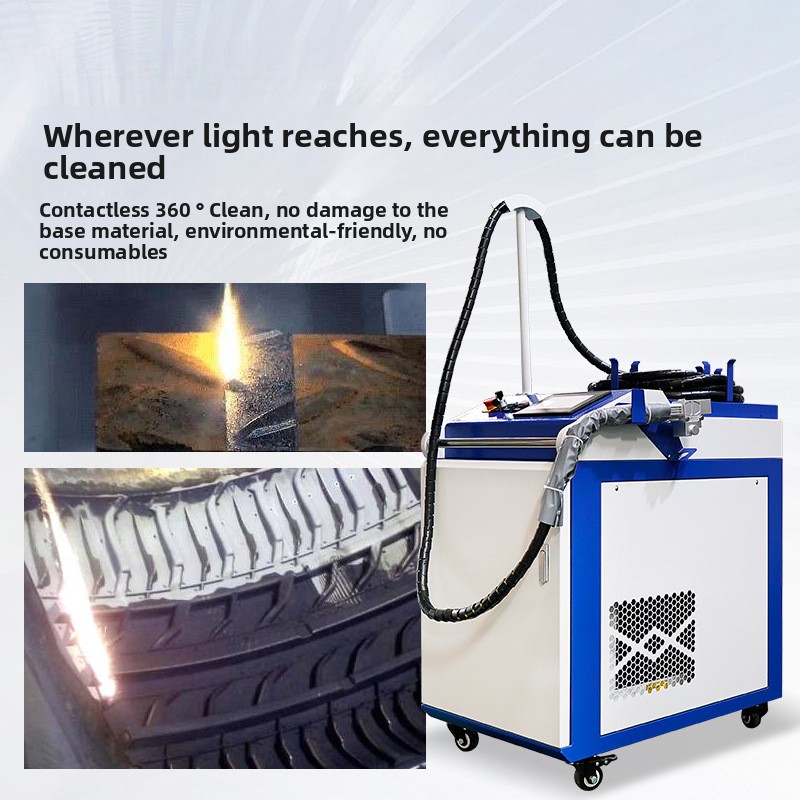 Portable Handheld Rust And Pai - Industrial Laser Paint Remover ulasan dan harga