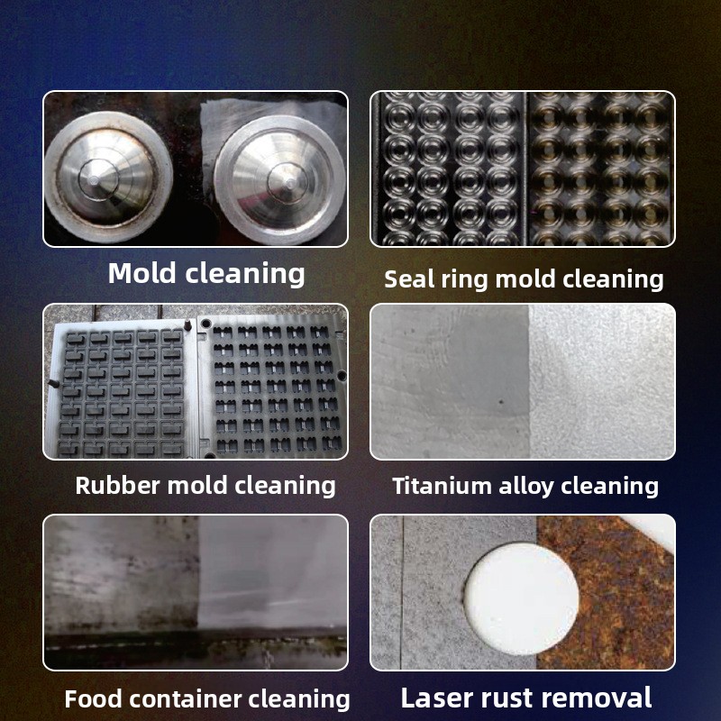 Portable Handheld Rust And Pai - Industrial Laser Paint Remover ulasan dan harga