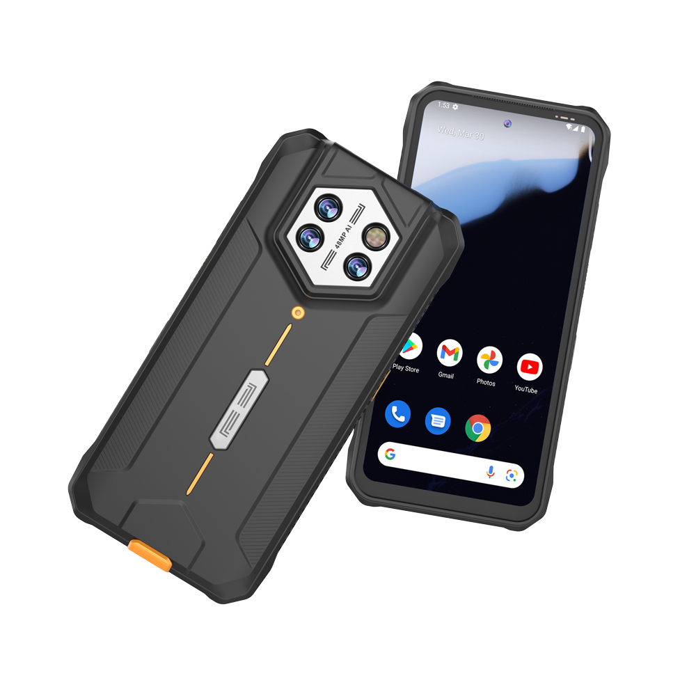 Waterproof Rugged PDA Android  - Industrial Laser Light ulasan dan harga
