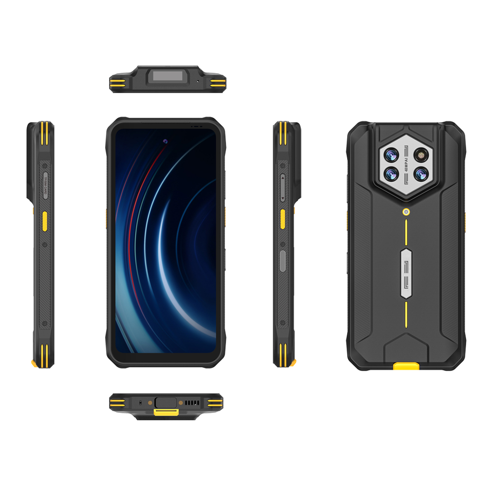 Waterproof Rugged PDA Android  - Industrial Laser Light ulasan dan harga