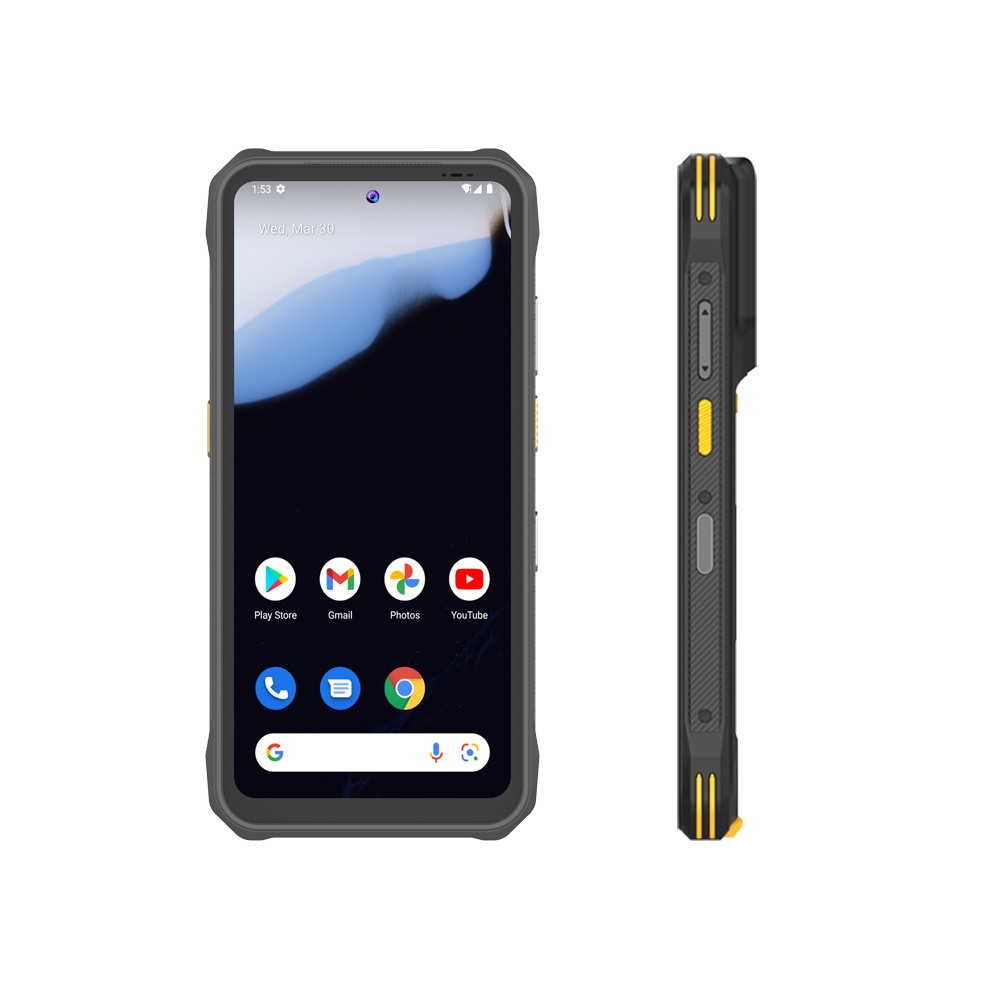 Waterproof Rugged PDA Android  - Industrial Laser Light ulasan dan harga