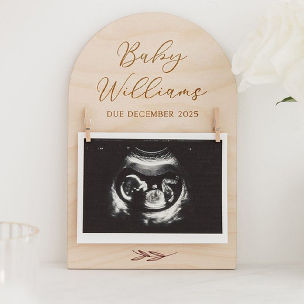 Personalised Pregnancy Announc - Industrial Laser Marker ulasan dan harga