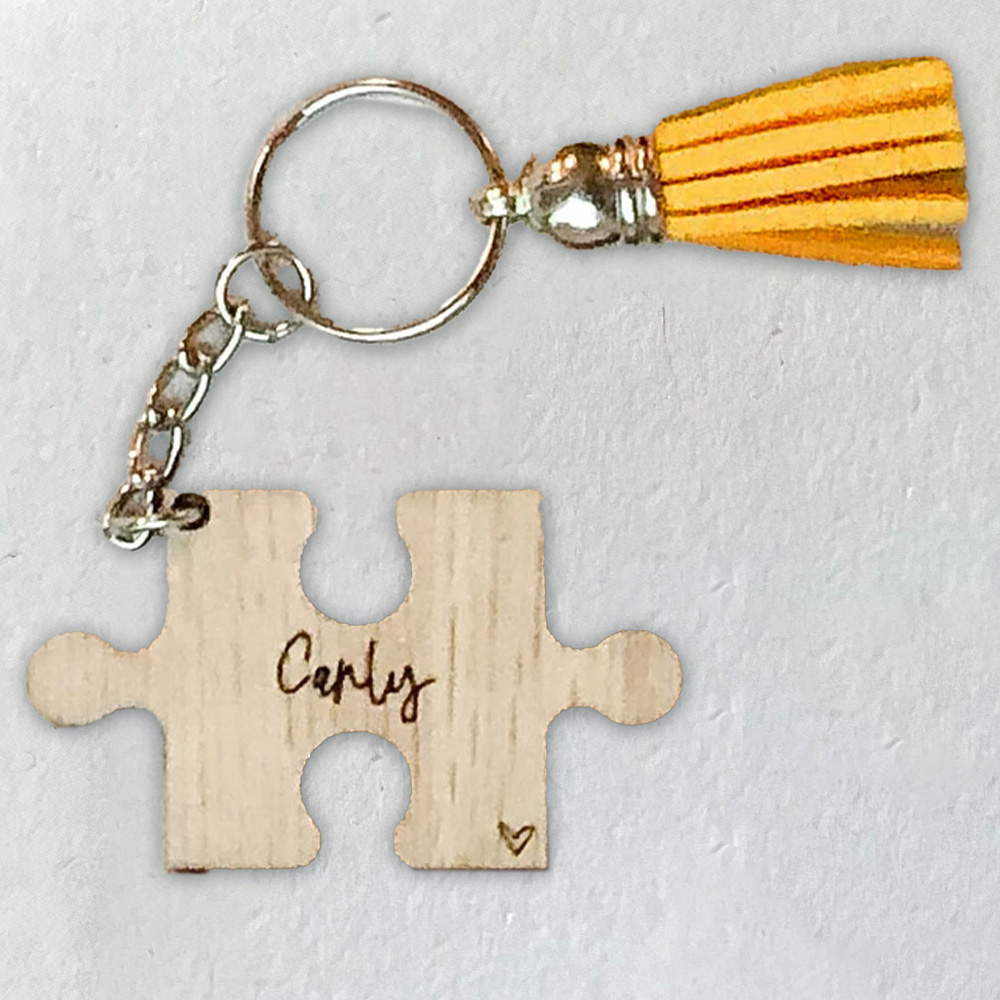Custom Keychain - Personalized - Industrial Laser Marker ulasan dan harga