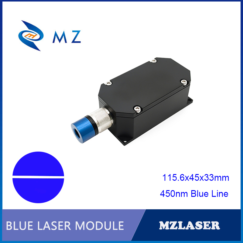 Blue Line Laser Diode Model Ad - Industrial Blue Laser ulasan dan harga