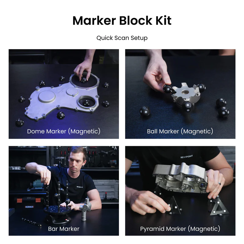 Revopoint MetroX 3D Scanner 0. - Industrial Blue Laser ulasan dan harga