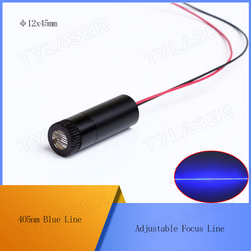 D12X45mm Focusable 405nm Blue  - Industrial Blue Laser ulasan dan harga