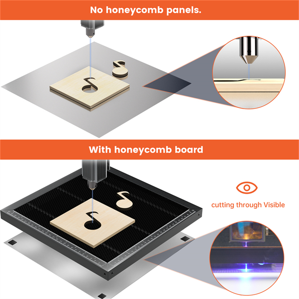 ACMER Honeycomb Panel Laser Wo - Industrial Laser Marker ulasan dan harga