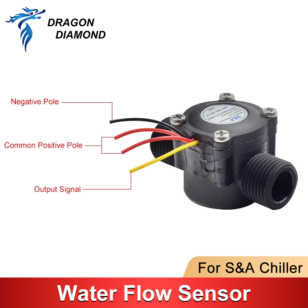 Water Flow Switch Sensor For S - Laser Industrial Chiller ulasan dan harga