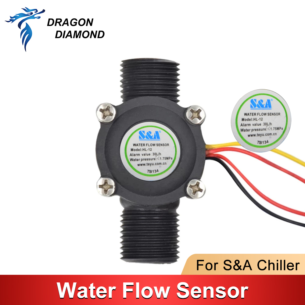 Water Flow Switch Sensor For S - Laser Industrial Chiller ulasan dan harga