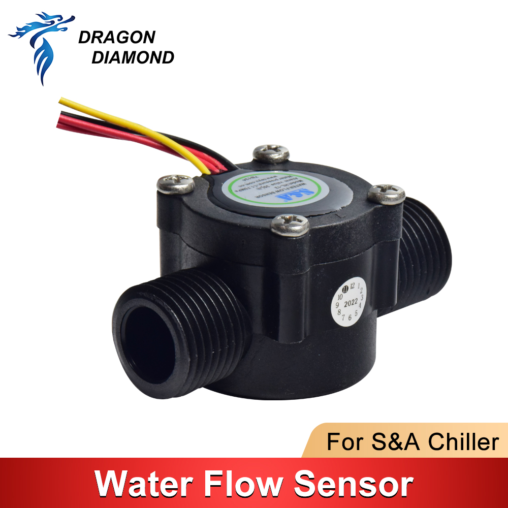 Water Flow Switch Sensor For S - Laser Industrial Chiller ulasan dan harga
