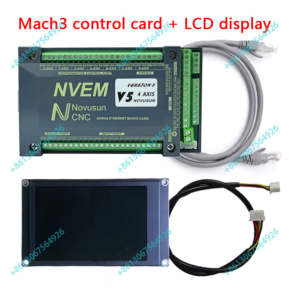 Nvem Cnc Motion Controller 300 - Breakout Board Mach3 ulasan dan harga
