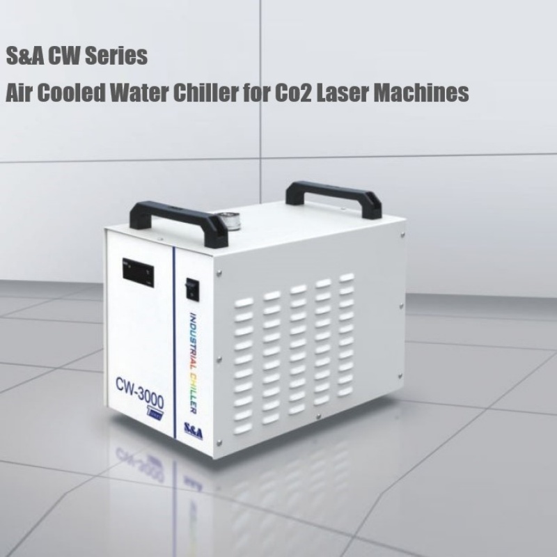 Bluetimes S&A CW3000 CW5000 CW - Laser Industrial Chiller ulasan dan harga