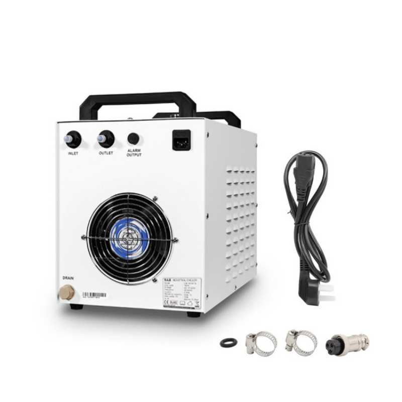 Bluetimes S&A CW3000 CW5000 CW - Laser Industrial Chiller ulasan dan harga