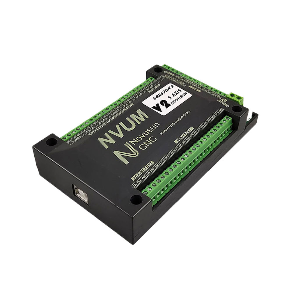 NVUM Mach3 USB Card 200KHz CNC - Breakout Board Mach3 ulasan dan harga