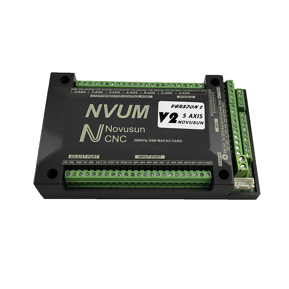 NVUM Mach3 USB Card 200KHz CNC - Breakout Board Mach3 ulasan dan harga