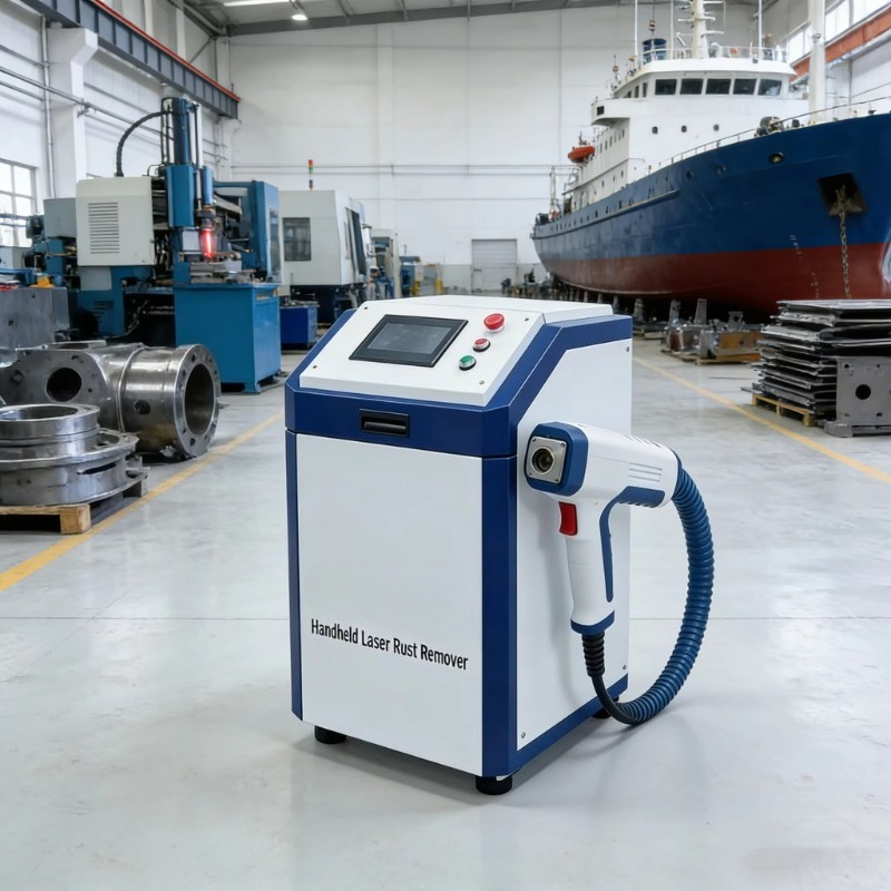 Portable Handheld Laser Cleani - Industrial Laser Paint Remover ulasan dan harga