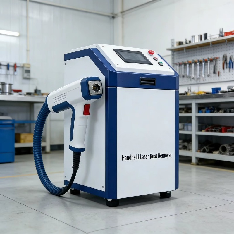Portable Handheld Laser Cleani - Industrial Laser Paint Remover ulasan dan harga