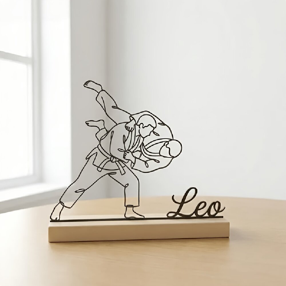 Custom Engraved Judo Martial A - Industrial Laser Marker ulasan dan harga