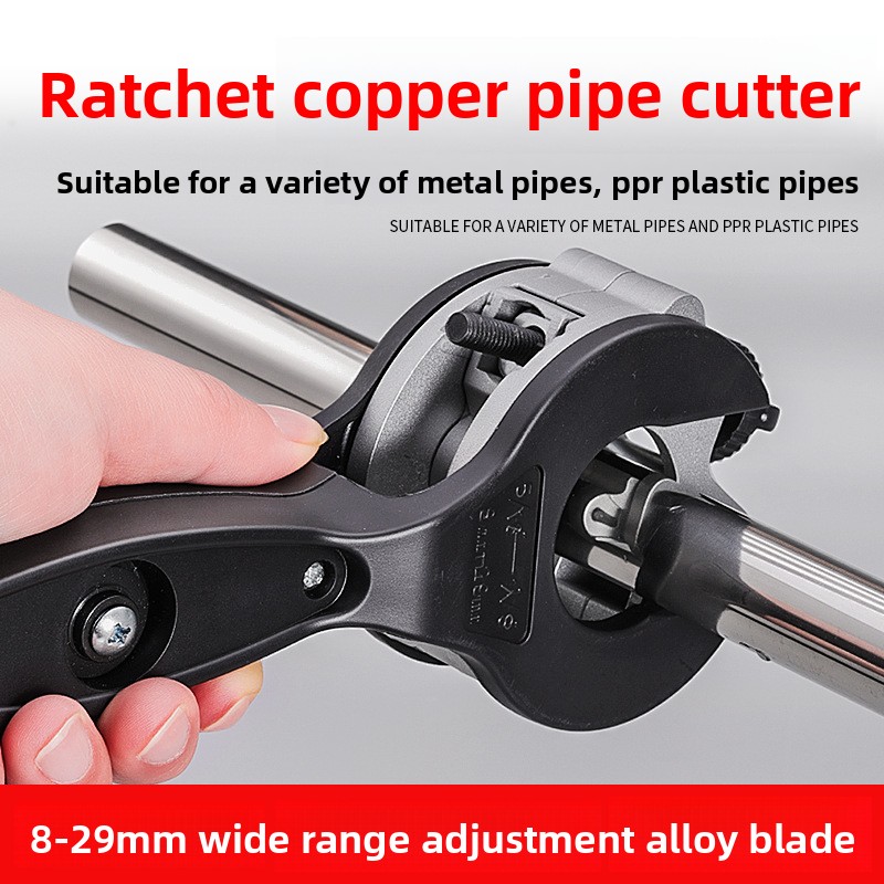 Ratchet Pipe Cutter 8-29mm Adj - Laser Tube Replacement ulasan dan harga