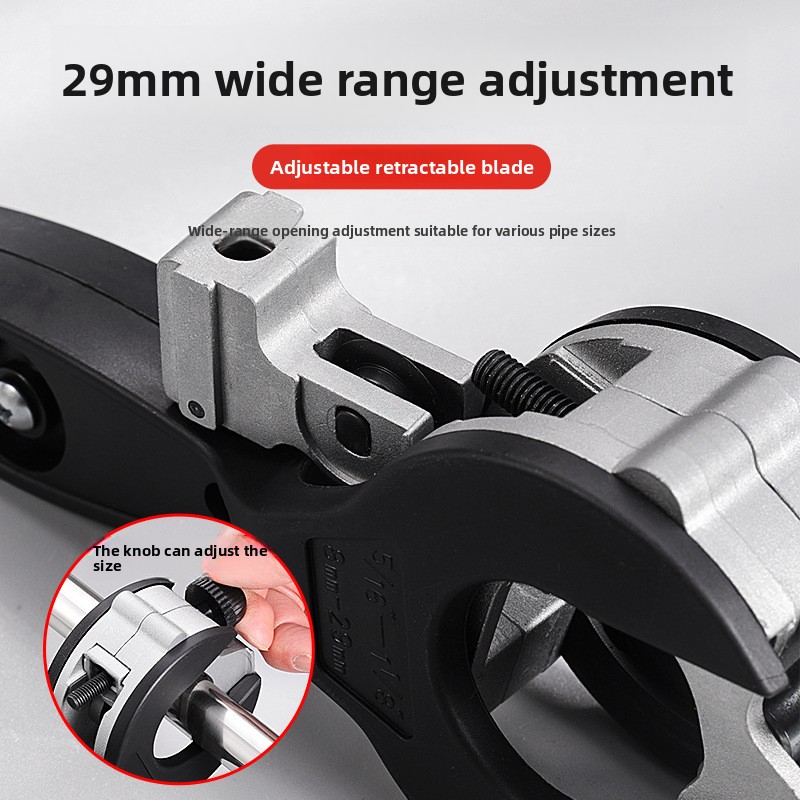 Ratchet Pipe Cutter 8-29mm Adj - Laser Tube Replacement ulasan dan harga