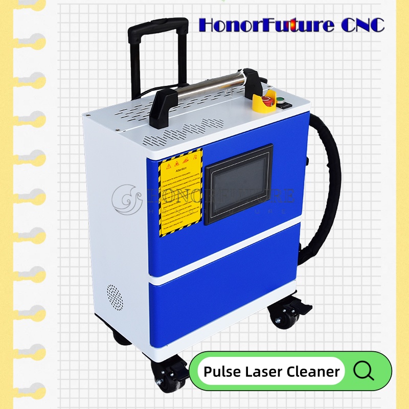 JPT 500W 5mj 300w 200w Pluse L - Industrial Laser Paint Remover ulasan dan harga
