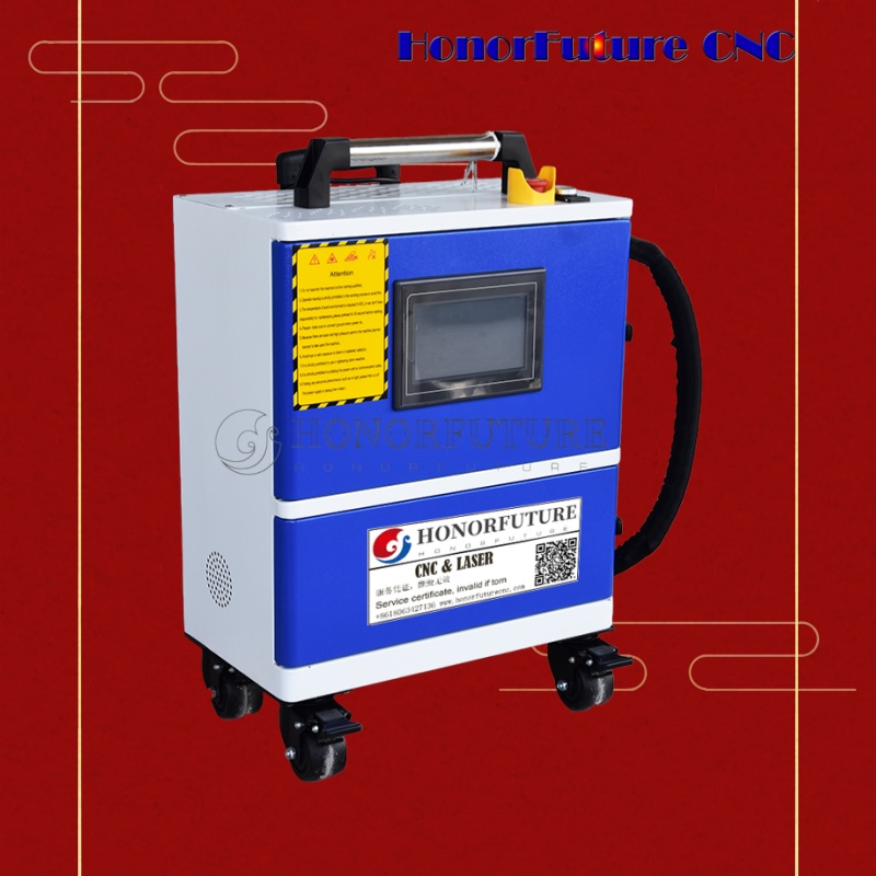 JPT 500W 5mj 300w 200w Pluse L - Industrial Laser Paint Remover ulasan dan harga