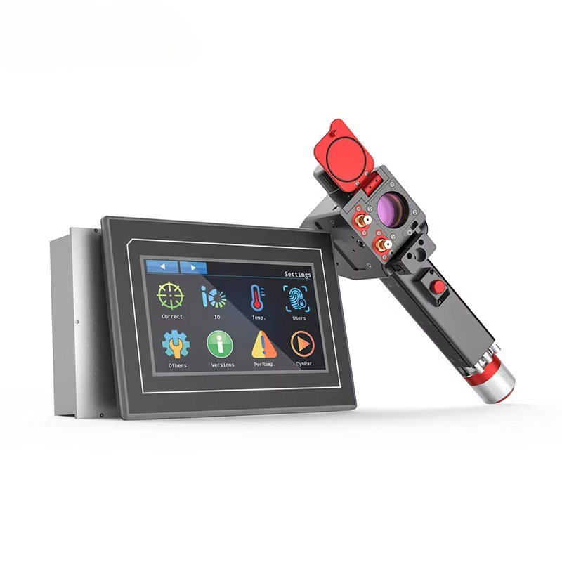 3000W Max Handheld Fiber Laser - Industrial Laser Paint Remover ulasan dan harga