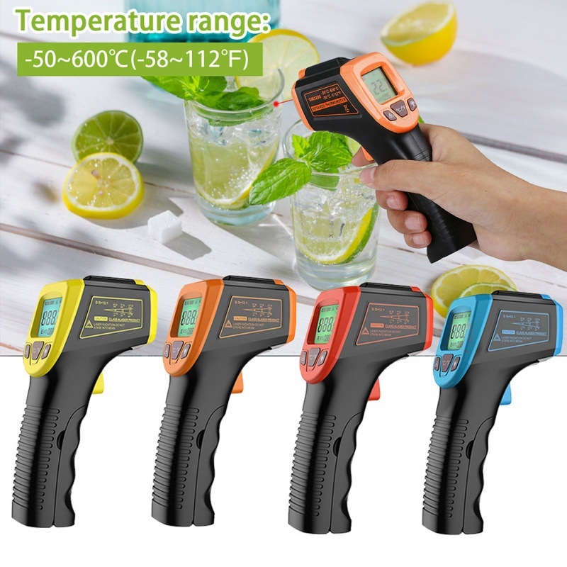 Industrial Non-Contact Infrare - Industrial Laser Temperature Sensor ulasan dan harga