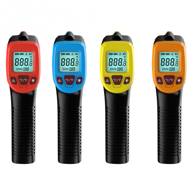 Industrial Non-Contact Infrare - Industrial Laser Temperature Sensor ulasan dan harga