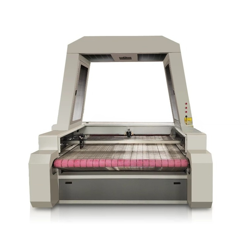 1610 CCD Camera Laser Cutting  - Industrial Laser Fabric Cutting Machine ulasan dan harga